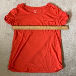a.n.a Cuffed Red Pocket Tee Photo 2