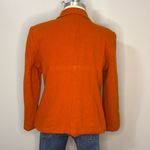 Laura Scott  Orange Wool Short Jacket Size 14 Photo 1