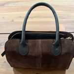 Suede Purse Brown Photo 0