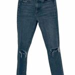 Urban Outfitters BDG Crop Twig High Rise Distressed Jeans SZ 25 Photo 0