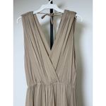 Final Touch Chic Sleeveless Wide-Leg Jumpsuit – Beige / Neutral Photo 3
