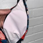 SheIn Floral Ruffle Plunging One Piece Swimsuit Photo 9