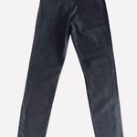 Elle Black Skinny Belted Jeans Photo 1