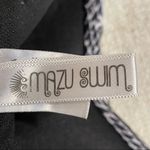 Mazu Swim Women’s Tankini Top Black Size 8 Photo 8