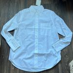 COS  White Button Up Photo 0