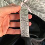 Badgley Mischka  Beaded Halter Dress sz 8 Ruffle Neck Cocktail Party Event Demure Photo 10