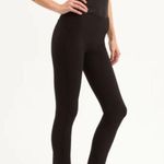 Veronica Beard black back zip scuba pant size 4 Photo 5