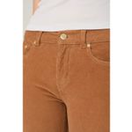 DL1961 Mara Straight Leg Instasculpt Corduroy Ankle Jeans in Vicuna Sz 26 $219 Brown Photo 5
