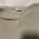 Babaton Aritzia  Strapless Tube Top Tan Brown Photo 2