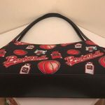 Basketball Theme Handbag Black Photo 6