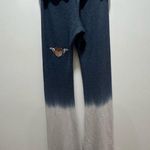 Boys Lie Revolve Heavenly Love Thermal Pant Navy Dip Dye
 Size Small New No Tag Photo 2