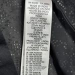 Diesel Shirt Black Button Down Embellished Long Sleeve Top Party Blouse Size M Photo 7