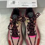 Stella McCartney Stellar McCartney ECLYPSE SNEAKERS IN BORDEAUX SUEDE AND LEATHER IN MULTICOLOR Photo 0