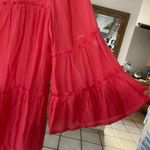 cocomo womens tops 2X Kimono Sleeves Orange Photo 2