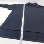 Aritzia Wilfred Free Black Knit Turtle Neck Pullover Sweater Side Slits Photo 5