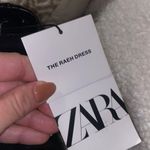 ZARA Faux Leather Dress Photo 5