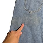 Vtg Y2K Carole Little Blue Denim Floral Embroidered Mirror Mini Skirt Sz 10 Photo 2