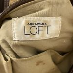 Loft Ann Taylor wheat colored woven jute hobo/ shoulder bag. Pockets. 16”by 11” Photo 5