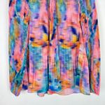 Tanya Taylor  Shanalee Top Shirt Accordion Pleated Long Sleeve Size Small S EUC Photo 3