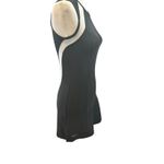 Nike  Tennis Dress Sleeveless Black White Athletic Sporty Activewear Photo 4