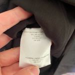 Stella McCartney  silk linen blend v neck mini dress black Photo 5