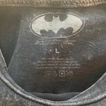 Batman Short Sleeve Distressed American Flag T Photo 3