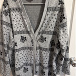 Blair Boutique Womens Hand Knit Cardigan Sweater 3XL Grandma Cottagecore Size 24 Photo 0