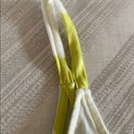 Splendid  Yellow/Green and White Striped Tank Top Photo 2