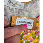 Julie Brown New York Oversized Linen Scoop Neck Button Down Sundress Size XS Photo 3