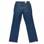 Good American NEW Always Fits Good Leg Cropped Straight Denim Jeans size 4 27 Photo 6