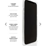 Black Lace iPhone 15 Pro Case Photo 4