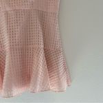 Amanda Uprichard  // NWOT Annalise Mini Dress in Blush Pink Photo 6