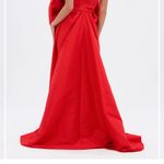 Akira Red Bow Dress Photo 2