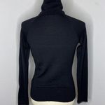 Smartwool Womens  Black Full Zip Merino Wool Sweater XS Photo 2