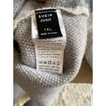 SheIn Oversized Batwing Sweater Zebra Modern Cozy Street Luxe Scans I Winter Buttery Photo 3