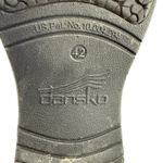 Dansko Women's XP 2.0 Grey Leopard Patent Leather Nursing Clogs Photo 7