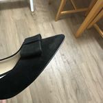 Ann Taylor Ann‎ Taylor Black bow pumps - 6.5 Photo 7