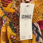 Anthropologie NEW LET ME BE PRINTED MINI SKIRT SIZE L! Photo 4