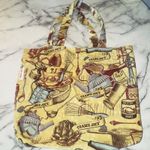 Victorian Kitchen Trader Joe's Reusable Canvas Shopping Bag Grocery Eco Chef Vtg Photo 1