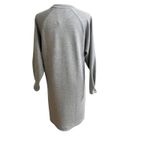 B. Young The Collection Travel Sweatshirt Dress Size Small Oversized Gray Pocket Photo 1