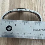 Movado Museum Sapphire Ladies Watch Stainless Bracelet Black Round Dial Photo 10