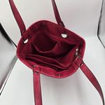 Relic Vintage by Fossil Hot Pink Faux Leather Shoulder Bag Purse Handbag Y2K Photo 5