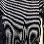 Gap  Women's Striped Knit Pullover Sweater Lightweight Long Sleeve Casual Top Photo 6