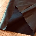 Sans Souci NWT Faux leather High waist wide leg pants Dark brown size M Photo 9