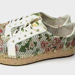 Vince Camuto  Joellan Floral Oxford Sneakers Perforation Leather Women Size 8M Photo 6