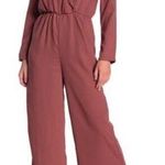 Good Luck Gem  Long Sleeve Collared Jumpsuit SP Photo 0