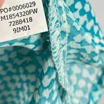 Fever Medium Double Layer Sleeveless Blouse Tank Top Flowy Vacation Summer Light Green Photo 8