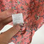 Rose + Olive vintage style Liberty‎ print ruffle floral pattern sleeveless blouse barbiecore Photo 2