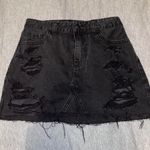 Hollister Black Jean Skirt Photo 0