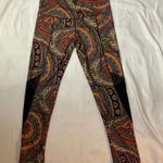 ABS Allen Schwartz ABS  by Allen Schwartz Paisley Print Leggings Size S Photo 2
